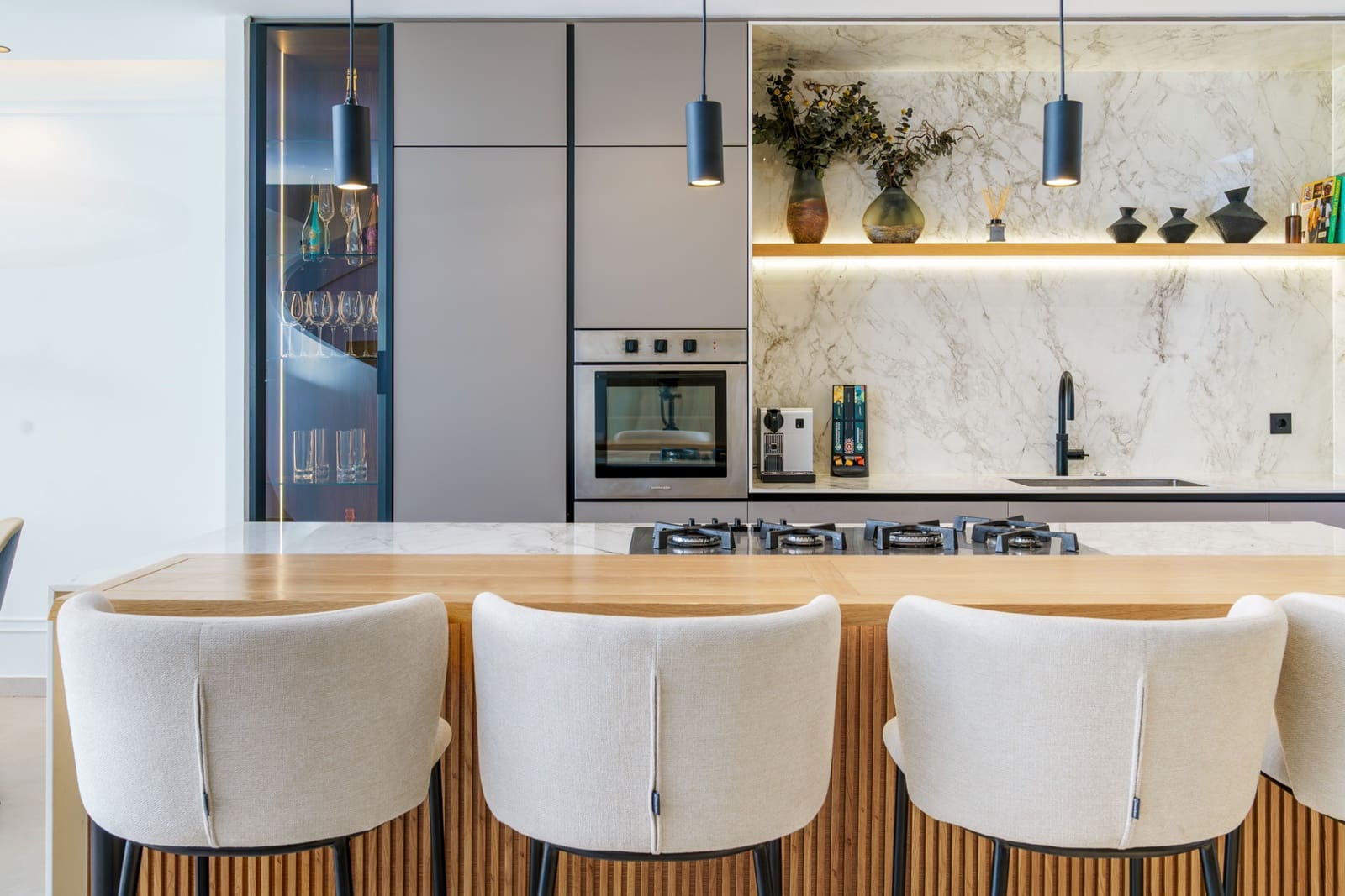 4 sypialnia Dom na sprzedaż w La Quinta z basenem garażem - 1 495 000 € (Ref: 10180013)