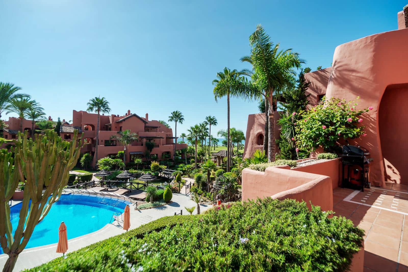 Ático de 3 habitaciones en New Golden Mile en venta con piscina garaje - 2.250.000 € (Ref: 10180014)
