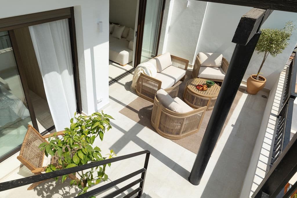 3 soveværelse Penthouse til salg i La Quinta med swimmingpool garage - € 975.000 (Ref: 10180016)