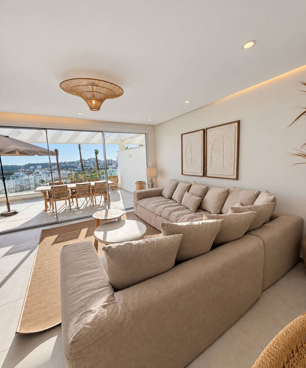 3 sypialnia Penthouse na sprzedaż w La Cala de Mijas z basenem garażem - 1 675 000 € (Ref: 10184360)