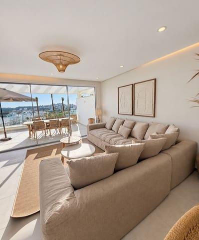 3 sypialnia Penthouse na sprzedaż w La Cala de Mijas, Mijas z basenem garażem - 1 675 000 € (Ref: 10184360)