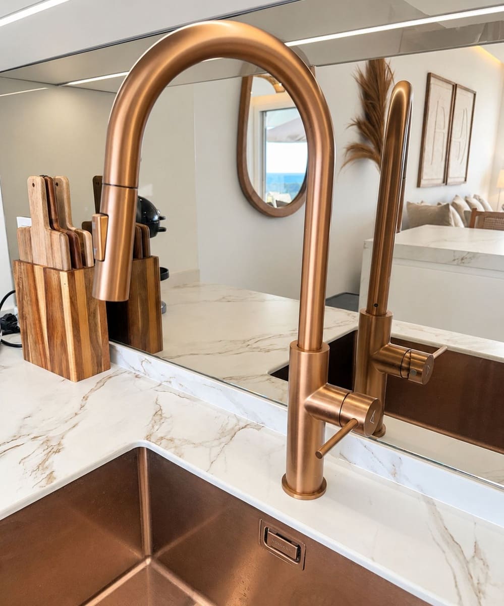 3 sypialnia Penthouse na sprzedaż w La Cala de Mijas z basenem garażem - 1 675 000 € (Ref: 10184360)