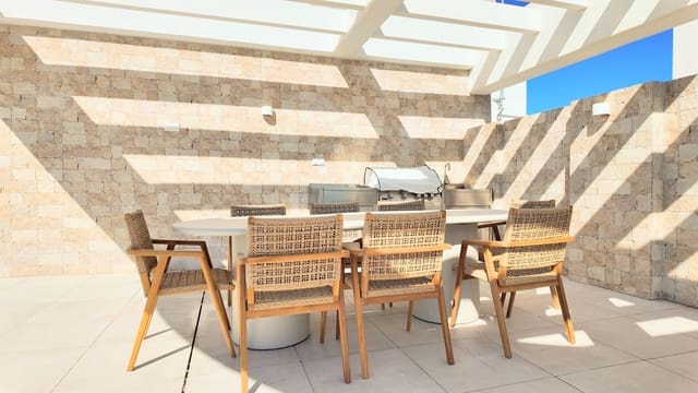 3 sypialnia Penthouse na sprzedaż w La Cala de Mijas, Mijas z basenem garażem - 1 675 000 € (Ref: 10184360)