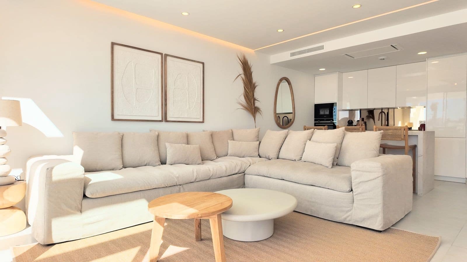 3 sypialnia Penthouse na sprzedaż w La Cala de Mijas z basenem garażem - 1 675 000 € (Ref: 10184360)