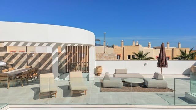 3 sypialnia Penthouse na sprzedaż w La Cala de Mijas, Mijas z basenem garażem - 1 675 000 € (Ref: 10184360)