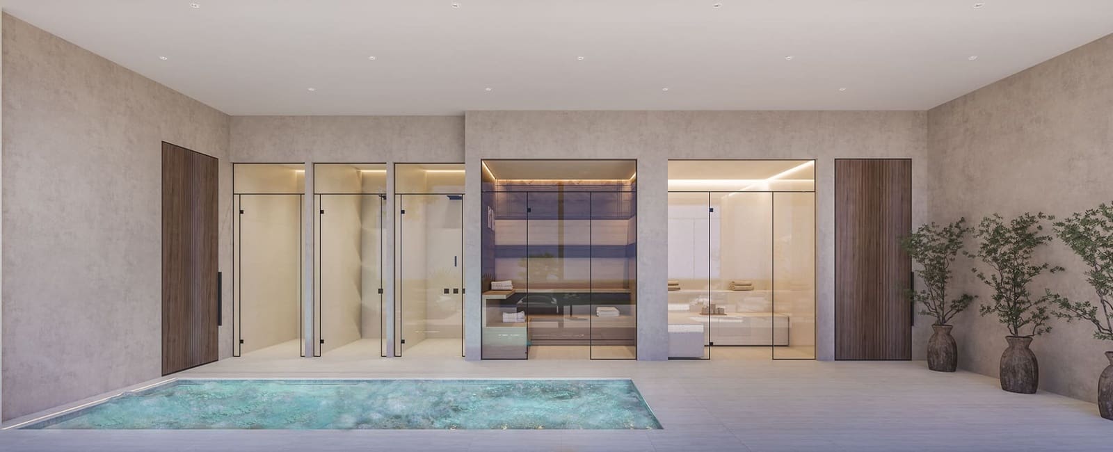 Ático de 3 habitaciones en Manilva en venta con piscina garaje - 1.900.000 € (Ref: 10186603)