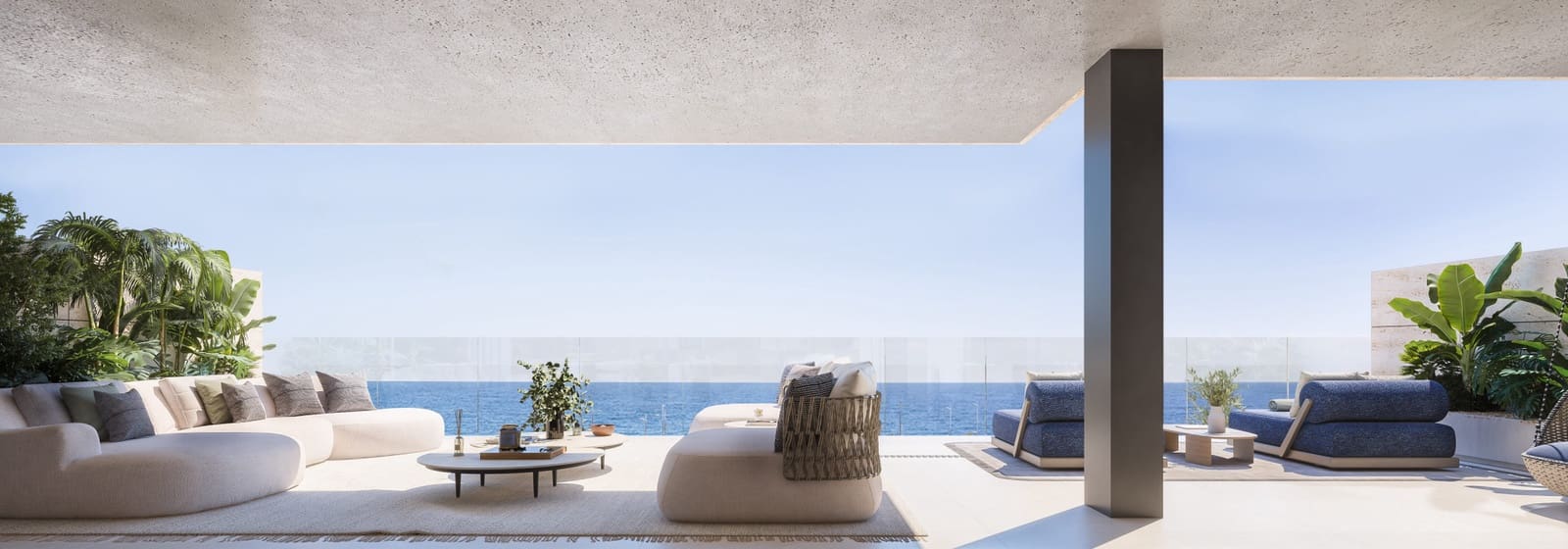 Ático de 3 habitaciones en Manilva en venta con piscina garaje - 1.900.000 € (Ref: 10186603)