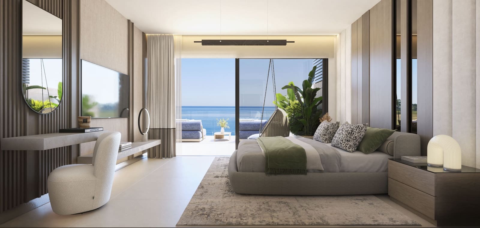 Ático de 3 habitaciones en Manilva en venta con piscina garaje - 1.900.000 € (Ref: 10186603)