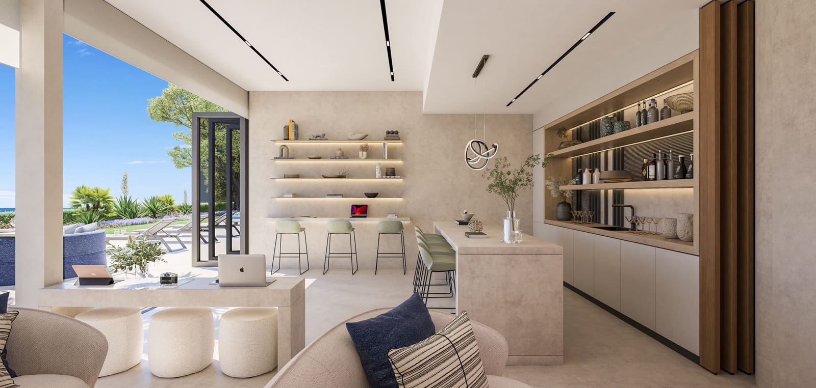Ático de 3 habitaciones en Manilva en venta con piscina garaje - 1.900.000 € (Ref: 10186603)