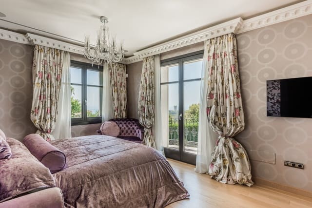 8 chambre Villa/Maison à vendre à Marbella avec piscine garage - 9 500 000 € (Ref: 6538496)