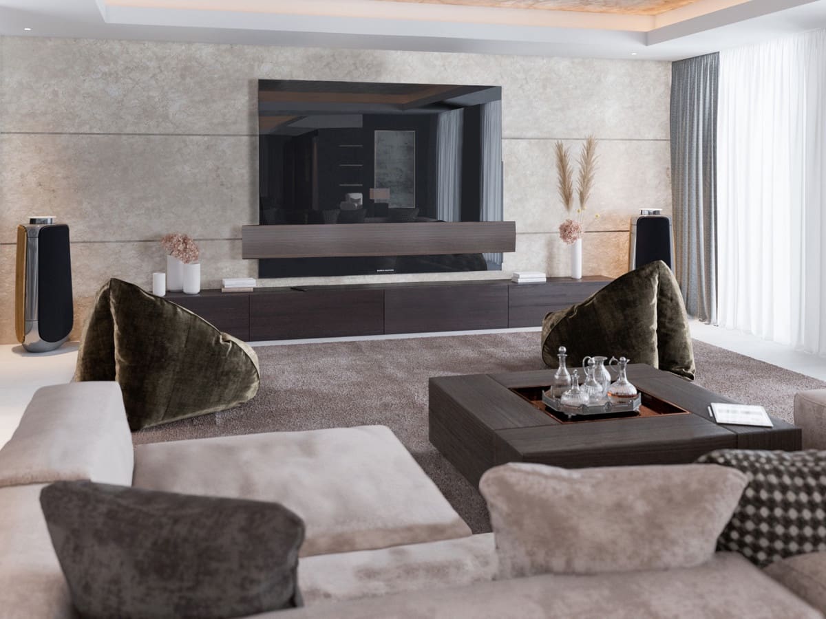 5 soverom Villa til salgs i El Madronal med svømmebasseng garasje - € 7 850 000 (Ref: 7456132)