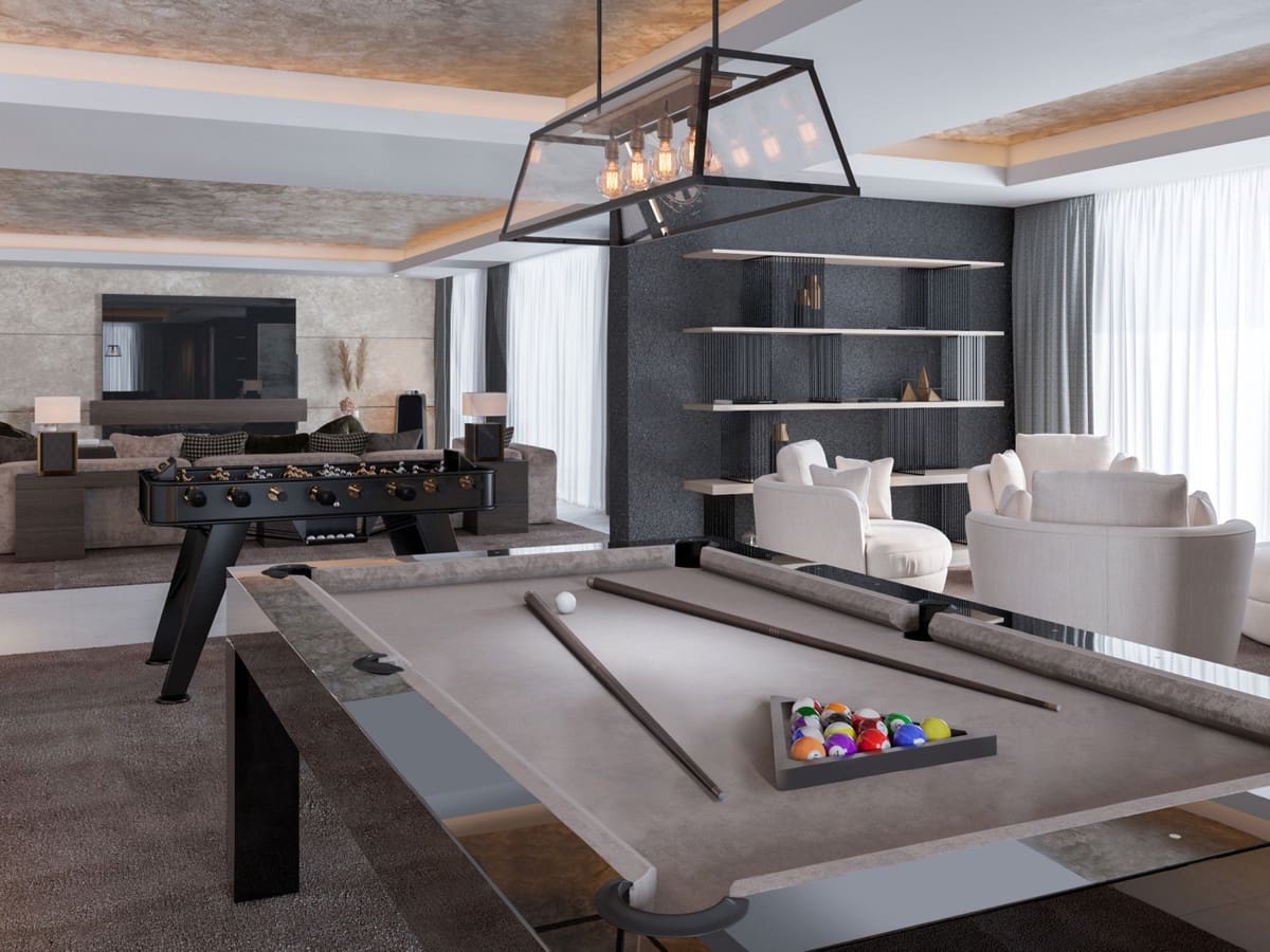 5 soverom Villa til salgs i El Madronal med svømmebasseng garasje - € 7 850 000 (Ref: 7456132)