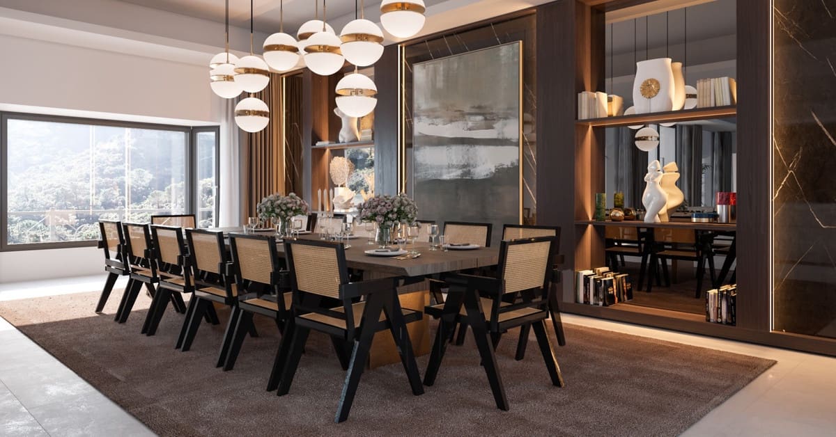 5 soverom Villa til salgs i El Madronal med svømmebasseng garasje - € 7 850 000 (Ref: 7456132)