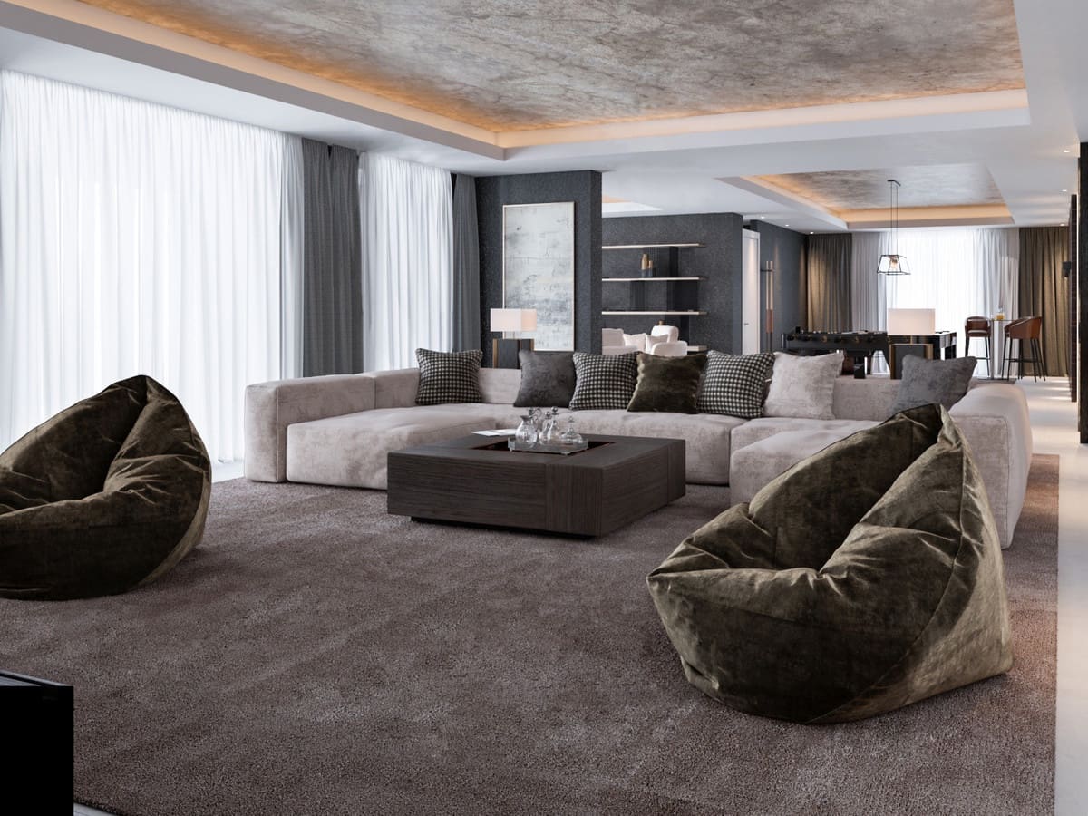 5 soverom Villa til salgs i El Madronal med svømmebasseng garasje - € 7 850 000 (Ref: 7456132)