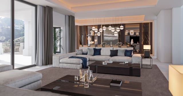 5 soverom Villa til salgs i El Madroñal, Benahavís med svømmebasseng garasje - € 7 850 000 (Ref: 7456132)