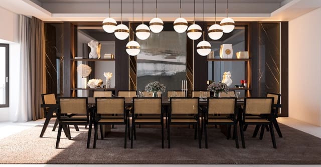 5 soverom Villa til salgs i El Madroñal, Benahavís med svømmebasseng garasje - € 7 850 000 (Ref: 7456132)