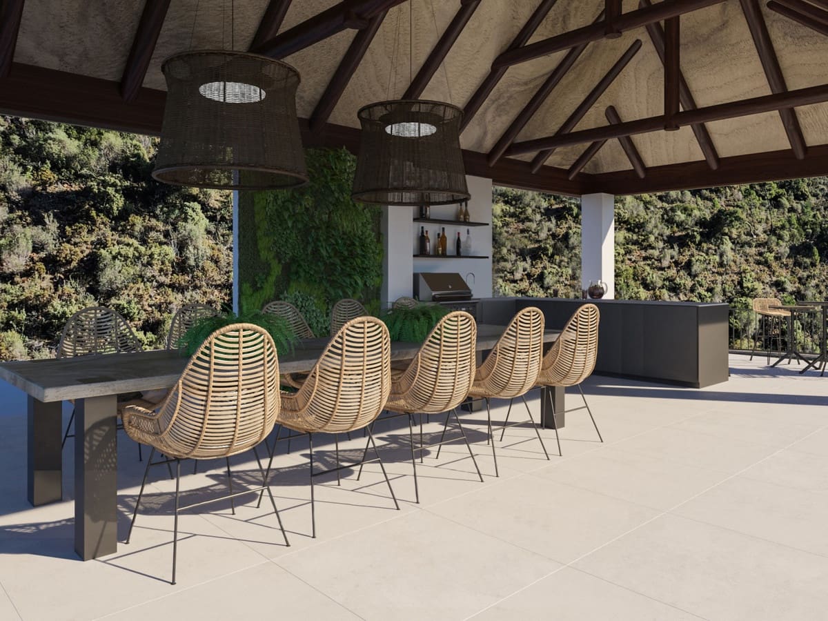 5 soverom Villa til salgs i El Madronal med svømmebasseng garasje - € 7 850 000 (Ref: 7456132)