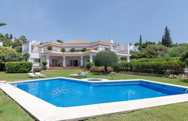 6 soverom Villa til salgs i El Paraiso, Estepona med svømmebasseng garasje - € 2 690 000 (Ref: 7456145)