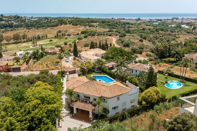 6 soverom Villa til salgs i El Paraiso, Estepona med svømmebasseng garasje - € 2 690 000 (Ref: 7456145)
