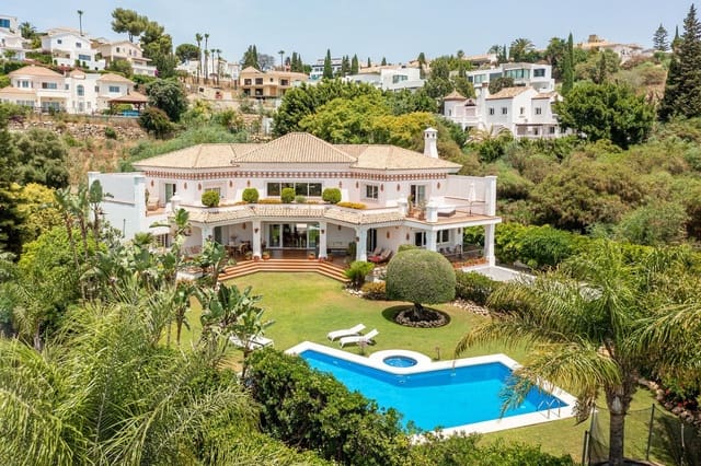6 soverom Villa til salgs i El Paraiso, Estepona med svømmebasseng garasje - € 2 690 000 (Ref: 7456145)