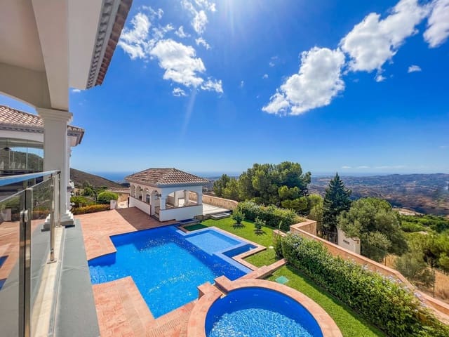 4 camera da letto Villa in vendita in Mijas con piscina garage - 2.495.000 € (Rif: 7456222)