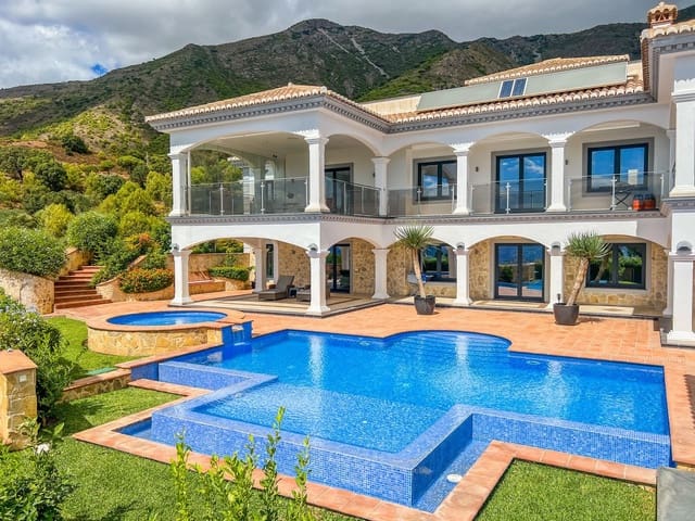 4 camera da letto Villa in vendita in Mijas con piscina garage - 2.495.000 € (Rif: 7456222)