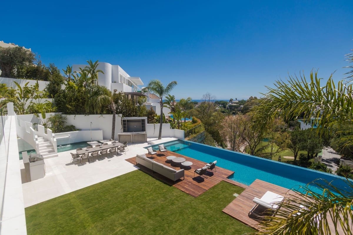 6 bedroom Villa for sale in Marbella with pool garage - € 6,450,000 (Ref: 7456356)