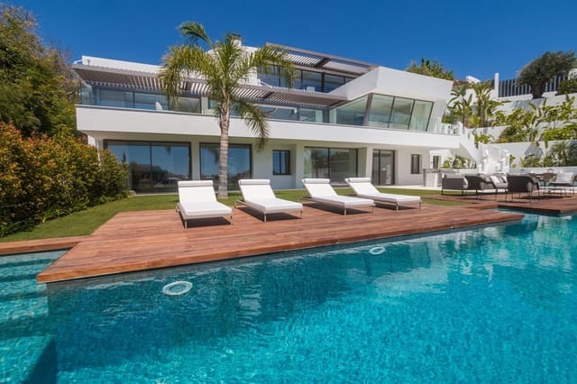 6 soverom Villa til salgs i Marbella med svømmebasseng garasje - € 6 450 000 (Ref: 7456356)