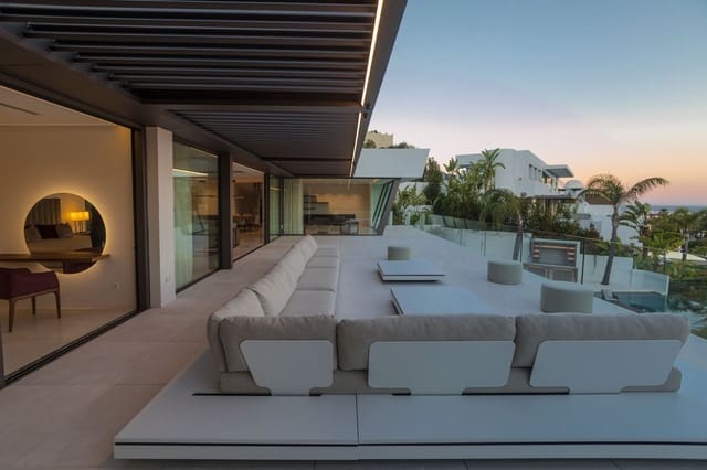 6 sypialnia Willa na sprzedaż w Marbella z basenem garażem - 6 450 000 € (Ref: 7456356)
