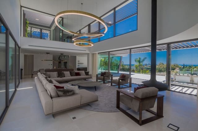 6 sypialnia Willa na sprzedaż w Marbella z basenem garażem - 6 450 000 € (Ref: 7456356)