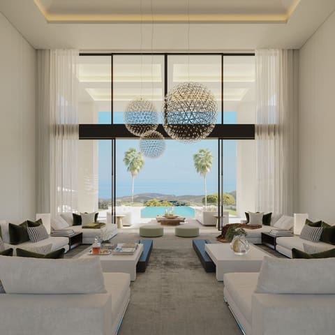 8 camera da letto Villa in vendita in La Zagaleta, Benahavís con piscina garage - 15.800.000 € (Rif: 7514256)
