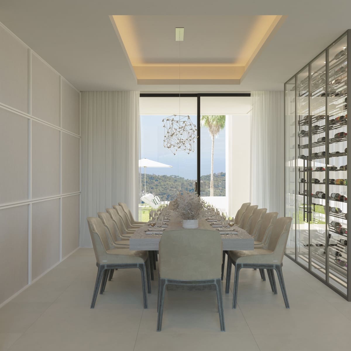 8 soverom Villa til salgs i La Zagaleta med svømmebasseng garasje - € 15 800 000 (Ref: 7514256)