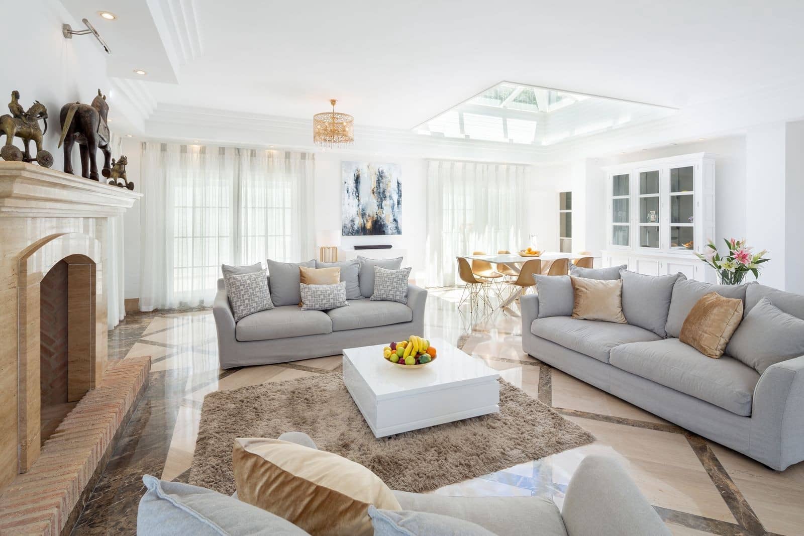 6 bedroom Villa for sale in Marbella with pool garage - € 3,700,000 (Ref: 7530888)