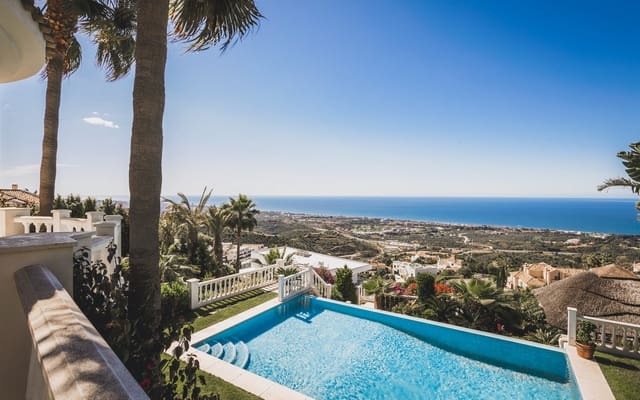 5 sovrum Villa till salu i Marbella med pool garage - 2 950 000 € (Ref: 7565708)