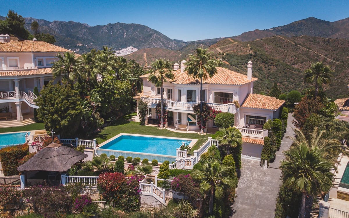 5 sovrum Villa till salu i Marbella med pool garage - 2 950 000 € (Ref: 7565708)