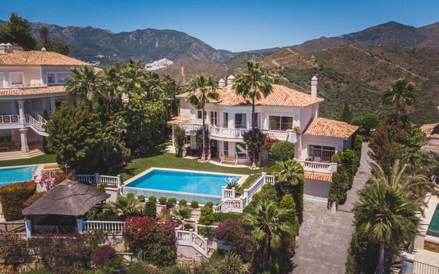 5 sovrum Villa till salu i Marbella med pool garage - 2 950 000 € (Ref: 7565708)
