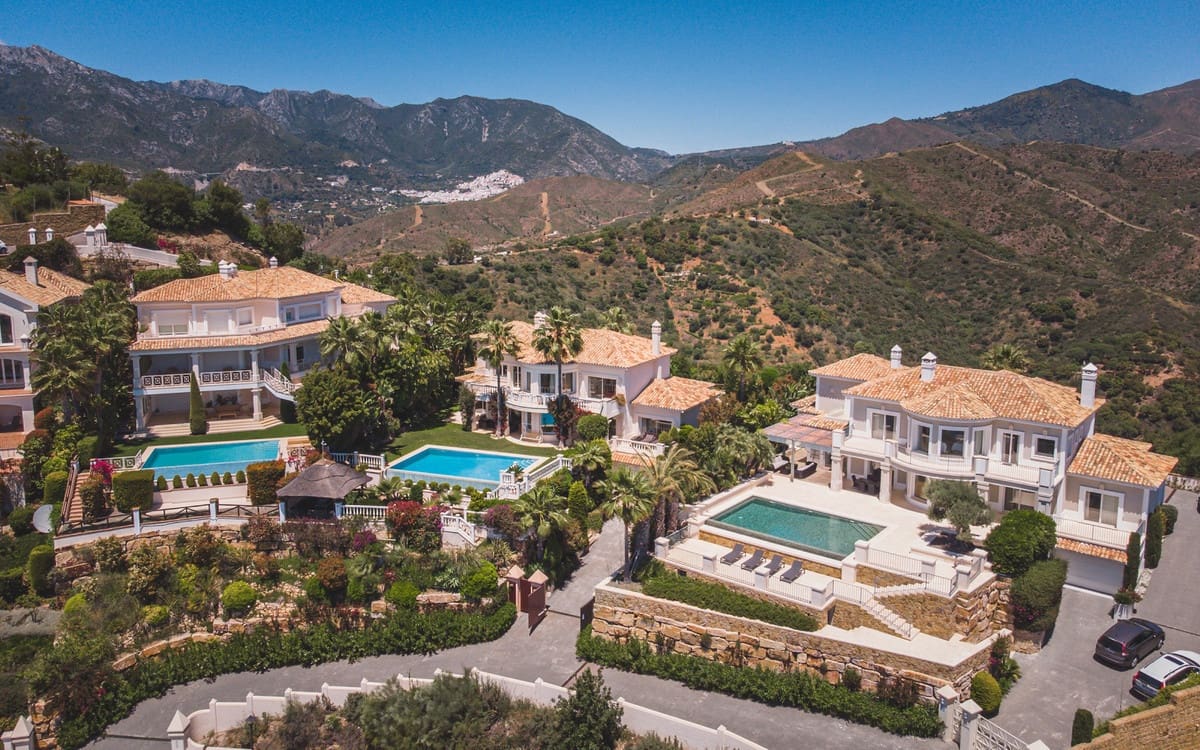 5 sovrum Villa till salu i Marbella med pool garage - 2 950 000 € (Ref: 7565708)