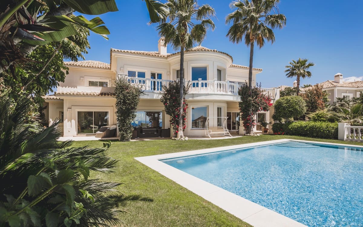 5 sovrum Villa till salu i Marbella med pool garage - 2 950 000 € (Ref: 7565708)