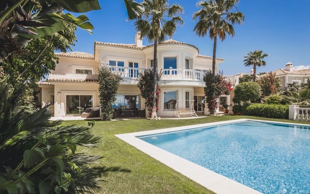5 sovrum Villa till salu i Marbella med pool garage - 2 950 000 € (Ref: 7565708)
