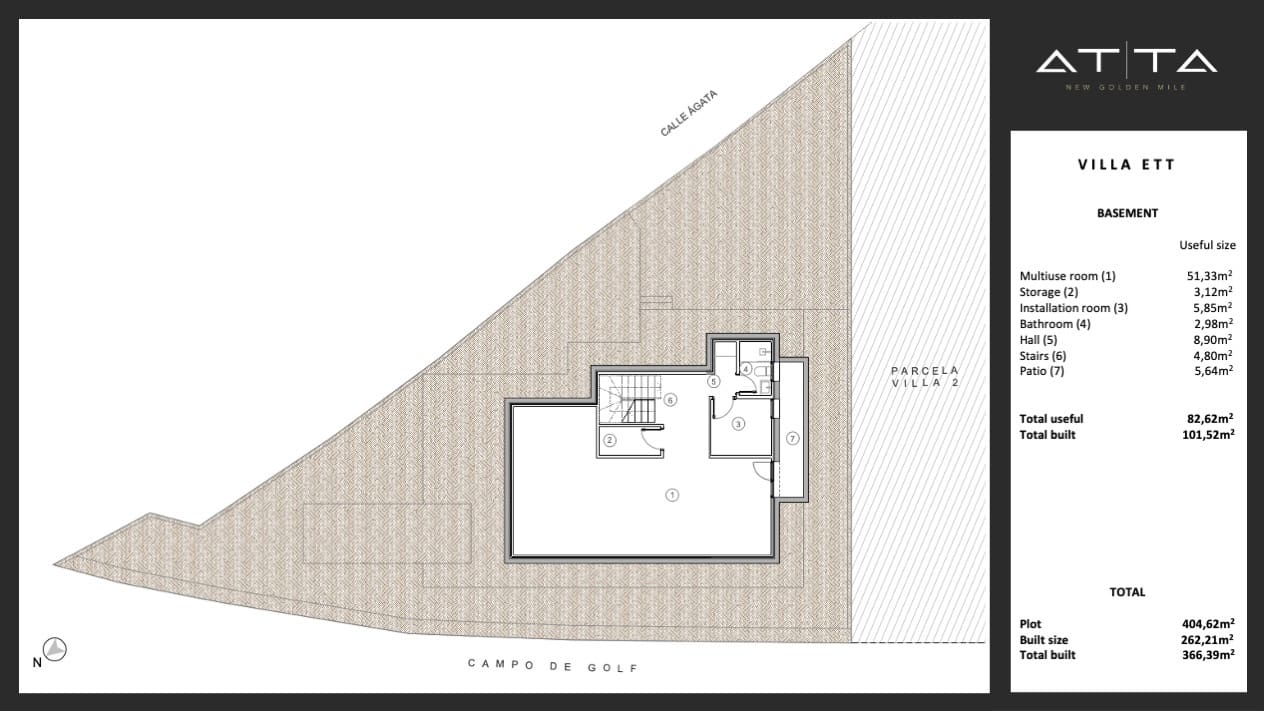 4 bedroom Villa for sale in Estepona with pool garage - € 1,575,000 (Ref: 7570950)