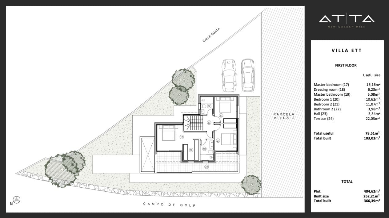 4 bedroom Villa for sale in Estepona with pool garage - € 1,575,000 (Ref: 7570950)