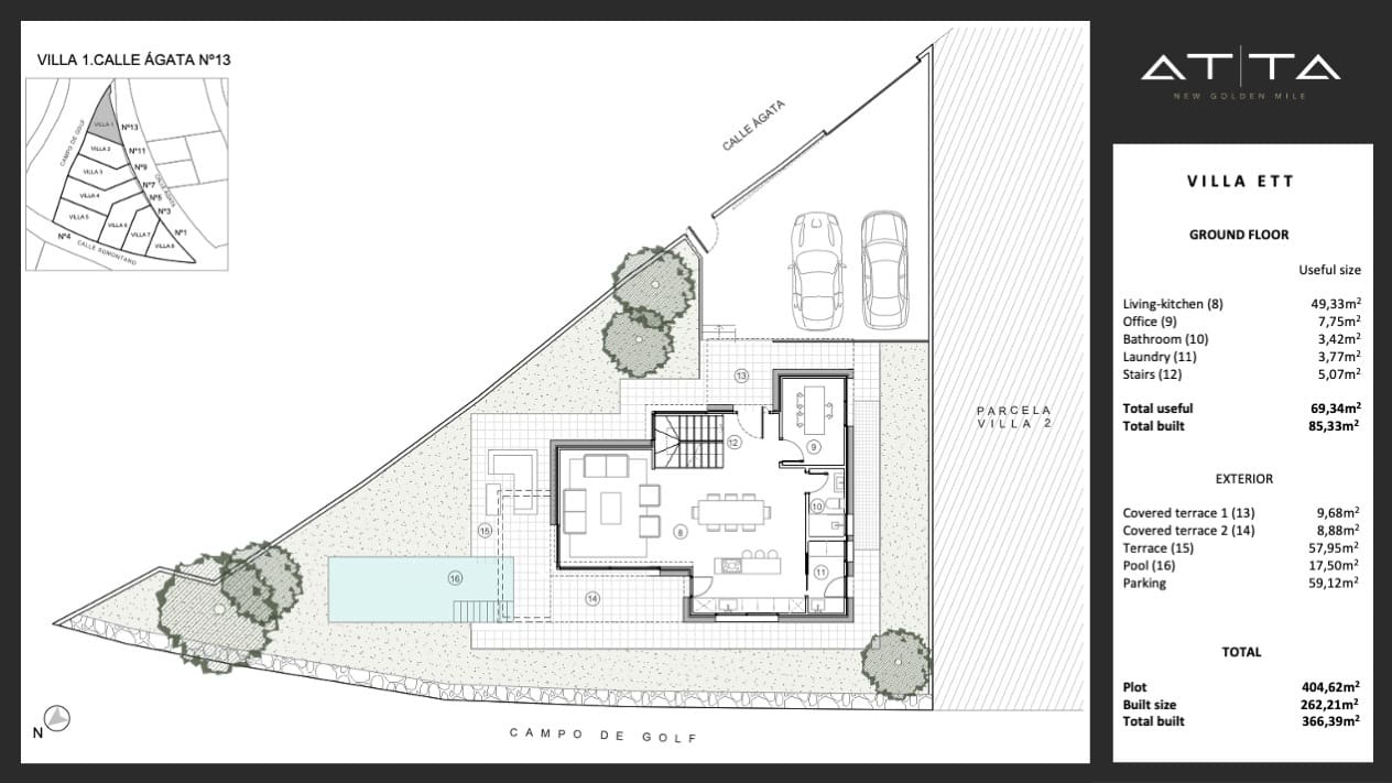 4 bedroom Villa for sale in Estepona with pool garage - € 1,575,000 (Ref: 7570950)