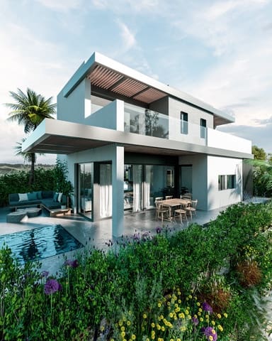 4 soveværelse Villa til salg i Estepona med swimmingpool garage - € 1.575.000 (Ref: 7570950)