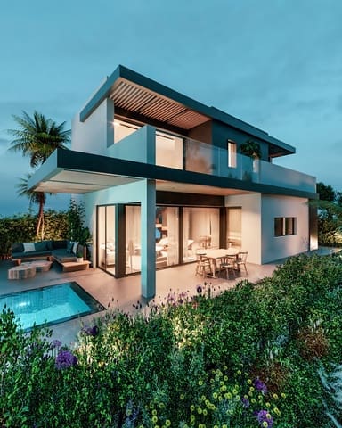 4 soveværelse Villa til salg i Estepona med swimmingpool garage - € 1.575.000 (Ref: 7570950)