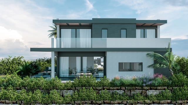 4 soveværelse Villa til salg i Estepona med swimmingpool garage - € 1.575.000 (Ref: 7570950)
