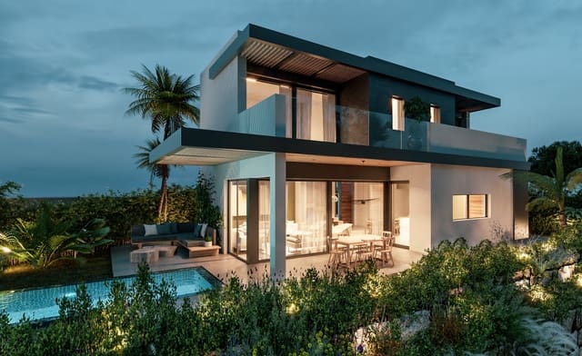 4 soveværelse Villa til salg i Estepona med swimmingpool garage - € 1.575.000 (Ref: 7570950)