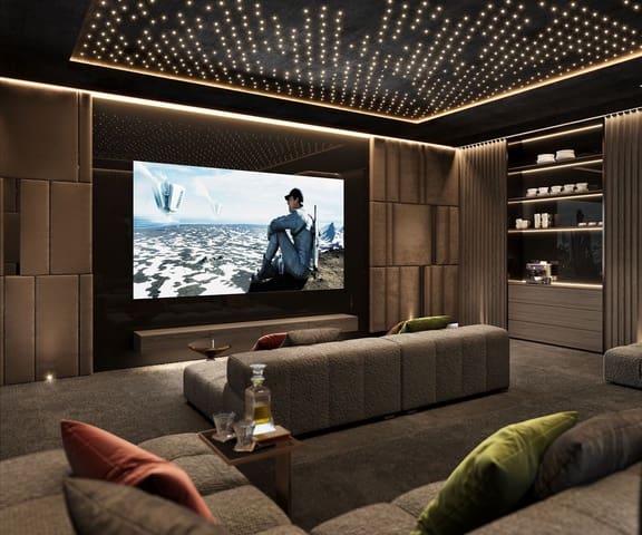 6 makuuhuone Huvila myytävänä paikassa Los Flamingos, Benahavís mukana uima-altaan 
autotalli - 12 750 000 € (Ref: 7596234)