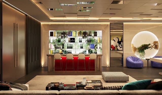 6 makuuhuone Huvila myytävänä paikassa Los Flamingos, Benahavís mukana uima-altaan 
autotalli - 12 750 000 € (Ref: 7596234)