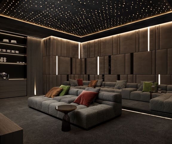 6 makuuhuone Huvila myytävänä paikassa Los Flamingos, Benahavís mukana uima-altaan 
autotalli - 12 750 000 € (Ref: 7596234)