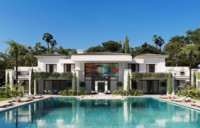6 slaapkamer Villa te koop in Los Flamingos, Benahavís met zwembad garage - € 12.750.000 (Ref: 7596234)